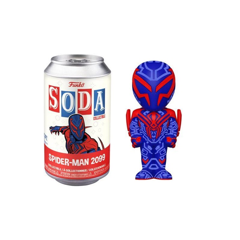 SPIDER-MAN ATSV - POP Vinyl Soda - Spider-Man 2099 w/CH SPIDER-MAN ATSV - POP Vinyl Soda - Spider-Man 2099 w/CH