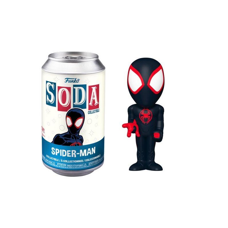 SPIDER-MAN ATSV - POP Vinyl Soda - Miles Morales w/CH SPIDER-MAN ATSV - POP Vinyl Soda - Miles Morales w/CH