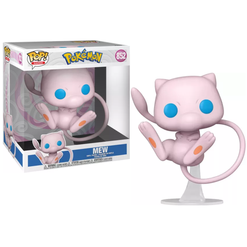POKEMON - POP JUMBO 10'' N° 852 - Mew POKEMON - POP JUMBO 10'' N° 852 - Mew