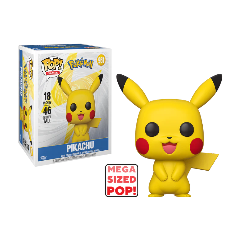 POKEMON - POP Mega N° 951 - Pikachu POKEMON - POP Mega N° 951 - Pikachu