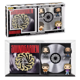 SOUNDGARDEN - POP Albums Deluxe NÂ° 47 - Badmotorfinger