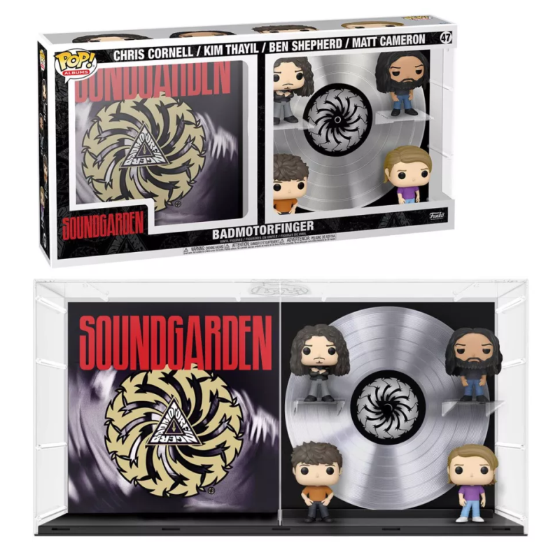SOUNDGARDEN - POP Albums Deluxe N° 47 - Badmotorfinger SOUNDGARDEN - POP Albums Deluxe N° 47 - Badmotorfinger