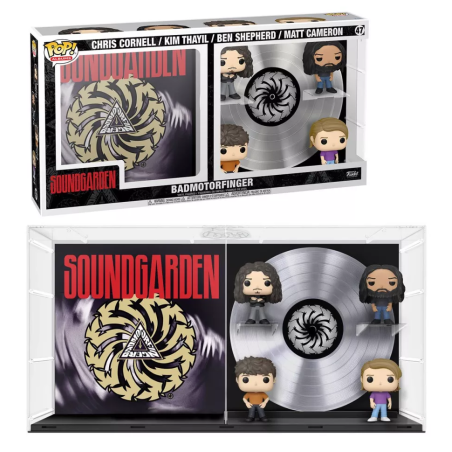 SOUNDGARDEN - POP Albums Deluxe NÂ° 47 - Badmotorfinger
