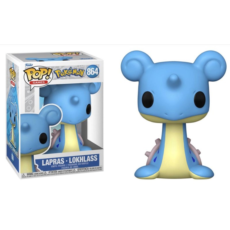 POKEMON - POP Games N° 864 - Lokhlass POKEMON - POP Games N° 864 - Lokhlass