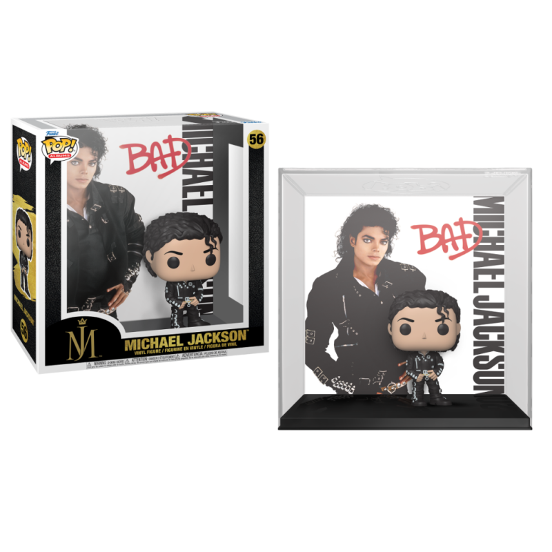 MICHAEL JACKSON - POP COVER N° 56 - Bad MICHAEL JACKSON - POP COVER N° 56 - Bad