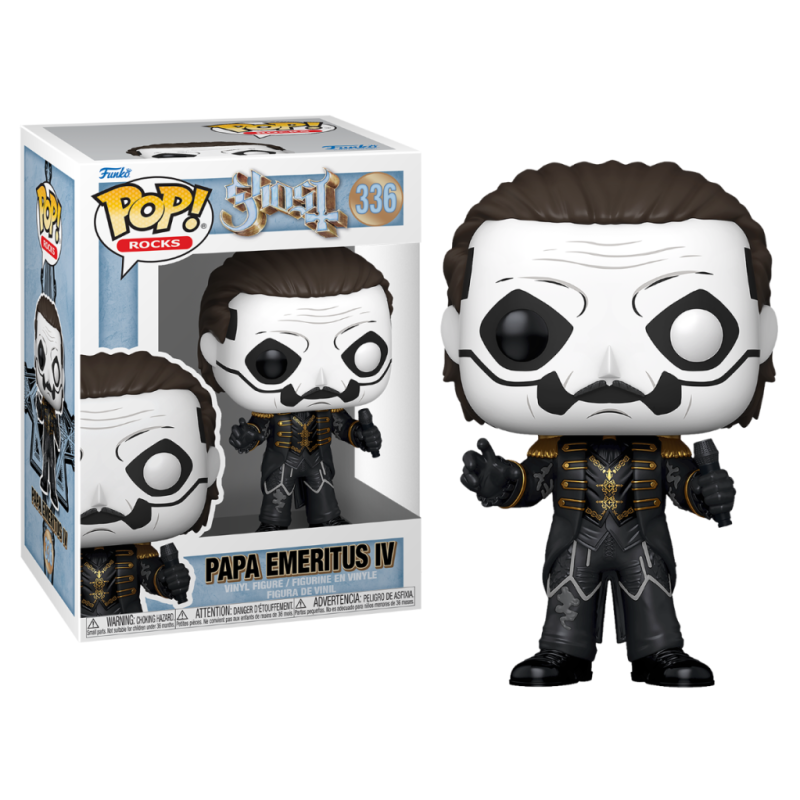 GHOST - POP Rocks N° 336 - Papa Emeritus IV GHOST - POP Rocks N° 336 - Papa Emeritus IV