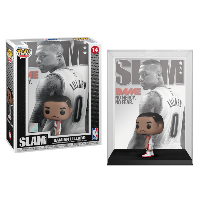 NBA - POP NBA Cover Slam N° 14 - Damian Lillard NBA - POP NBA Cover Slam N° 14 - Damian Lillard