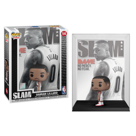 NBA - POP NBA Cover Slam NÂ° 14 - Damian Lillard