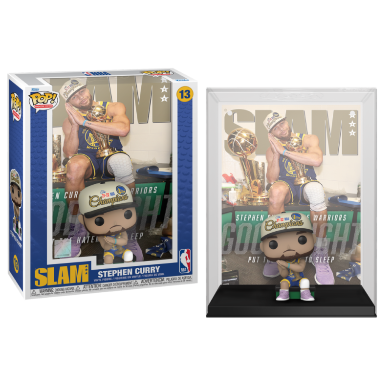 NBA - POP NBA Cover Slam N° 13 - Steph Curry NBA - POP NBA Cover Slam N° 13 - Steph Curry