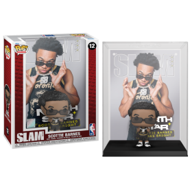 NBA - POP NBA Cover Slam NÂ° 12 - Scottie Barnes (MT)