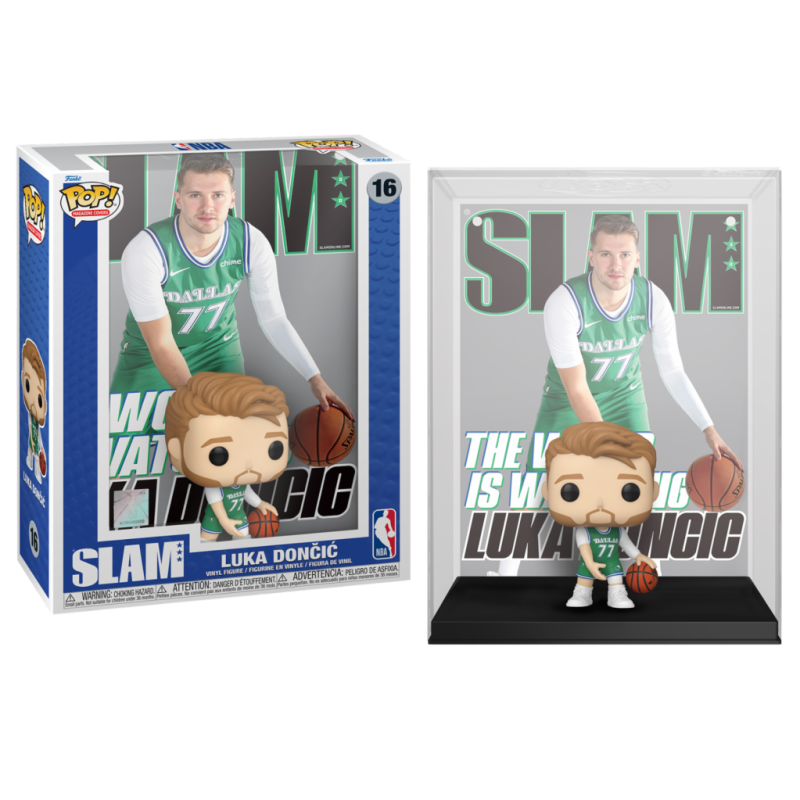 NBA - POP NBA Cover Slam N° 16 - Luka Doncic NBA - POP NBA Cover Slam N° 16 - Luka Doncic