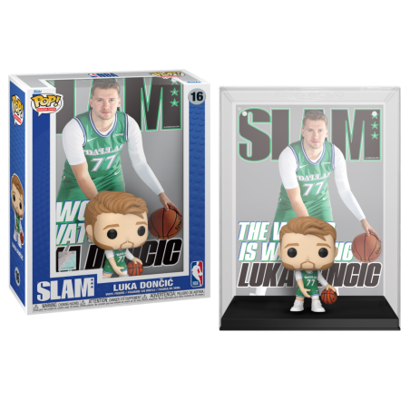 NBA - POP NBA Cover Slam NÂ° 16 - Luka Doncic