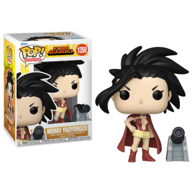 MY HERO ACADEMIA S5 - POP & Buddy NÂ° 1350 - Yaoyorozu (avec Canon)