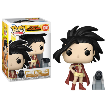 MY HERO ACADEMIA S5 - POP & Buddy NÂ° 1350 - Yaoyorozu (avec Canon)