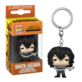 MY HERO ACADEMIA S5 - Pocket Pop Keychains - Shota Aizawa