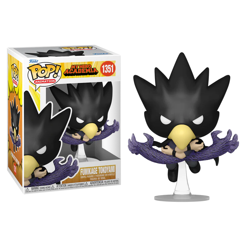 MY HERO ACADEMIA S5 - POP Animation N° 1351 - Tokoyami (Fallen Angel) MY HERO ACADEMIA S5 - POP Animation N° 1351 - Tokoyami (Fallen Angel)