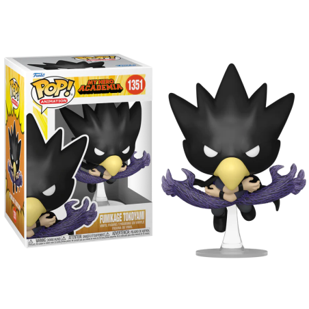 MY HERO ACADEMIA S5 - POP Animation NÂ° 1351 - Tokoyami (Fallen Angel)