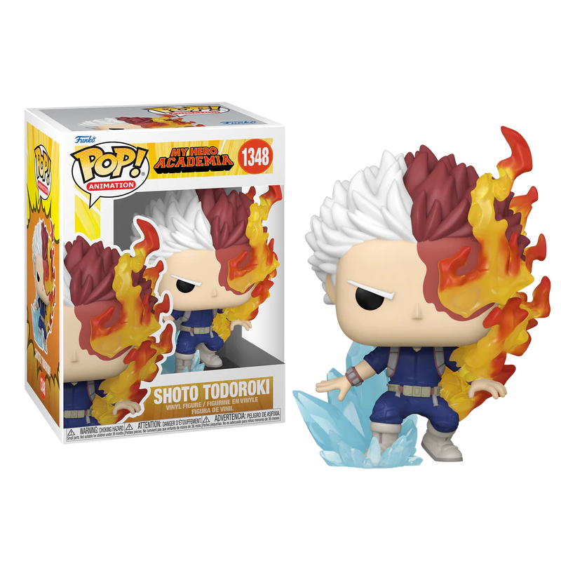 MY HERO ACADEMIA S5 - POP Animation N° 1348 - Shoto Todoroki MY HERO ACADEMIA S5 - POP Animation N° 1348 - Shoto Todoroki