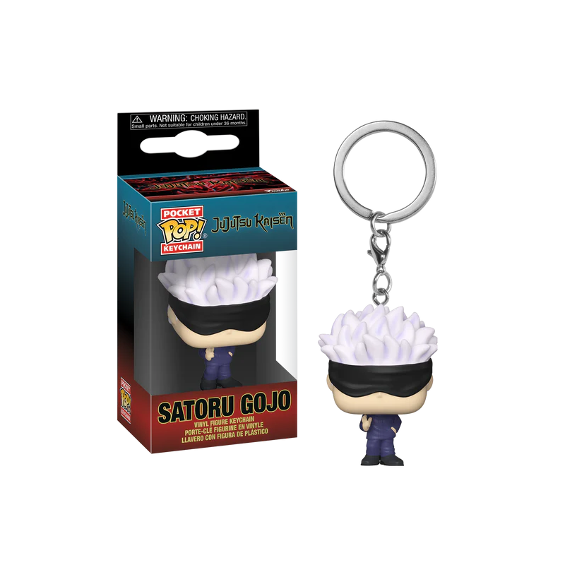 JUJUTSU KAISEN - Pocket Pop Keychains - Gojo JUJUTSU KAISEN - Pocket Pop Keychains - Gojo