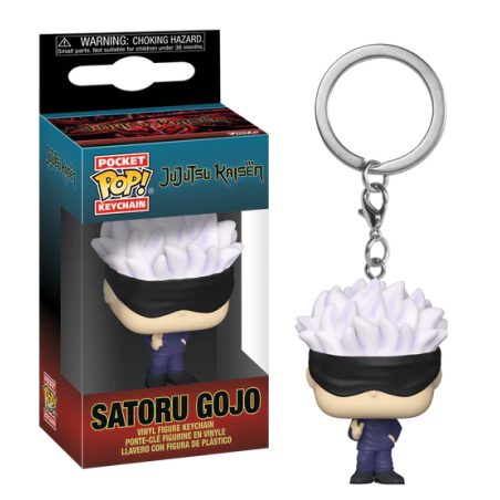 JUJUTSU KAISEN - Pocket Pop Keychains - Gojo