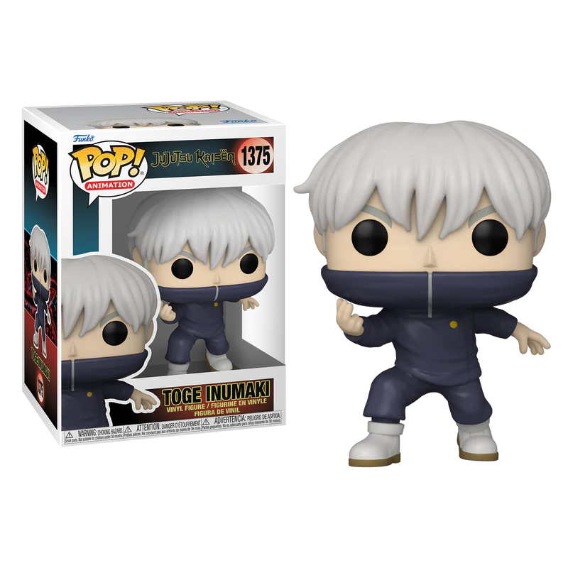 JUJUTSU KAISEN - POP Animation N° 1375 - Toge Inumaki JUJUTSU KAISEN - POP Animation N° 1375 - Toge Inumaki