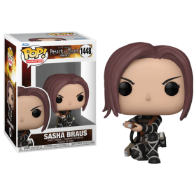 L'ATTAQUE DES TITANS S5 - POP Animation NÂ° 1448 - Sasha