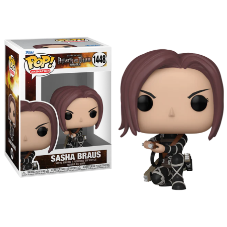 L'ATTAQUE DES TITANS S5 - POP Animation NÂ° 1448 - Sasha