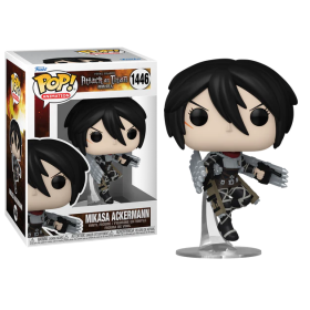 L'ATTAQUE DES TITANS S5 - POP Animation NÂ° 1446 - Mikasa Ackerman