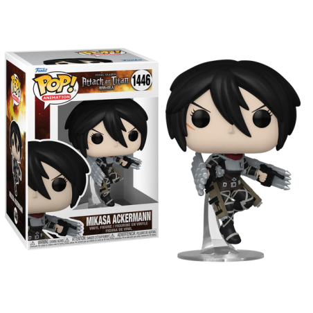 L'ATTAQUE DES TITANS S5 - POP Animation NÂ° 1446 - Mikasa Ackerman