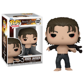 L'ATTAQUE DES TITANS S5 - POP Animation NÂ° 1321 - Eren Jeager