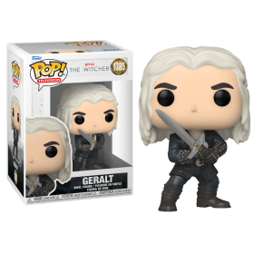 THE WITCHER - POP TV NÂ° 1385 - Geralt (Saison 3)