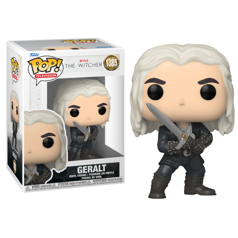 THE WITCHER - POP TV N° 1385 - Geralt (Saison 3) THE WITCHER - POP TV N° 1385 - Geralt (Saison 3)