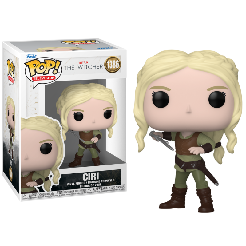 THE WITCHER - POP TV N° 1386 - Ciri (Saison 3) THE WITCHER - POP TV N° 1386 - Ciri (Saison 3)