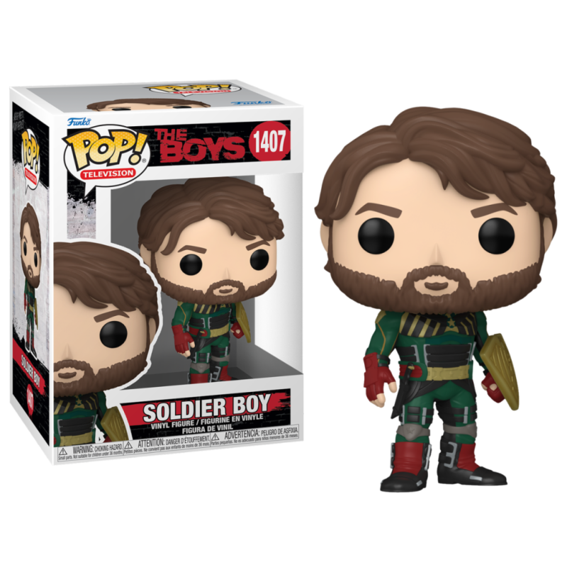 THE BOYS - POP TV N° 1407 - Le Petit Soldat THE BOYS - POP TV N° 1407 - Le Petit Soldat
