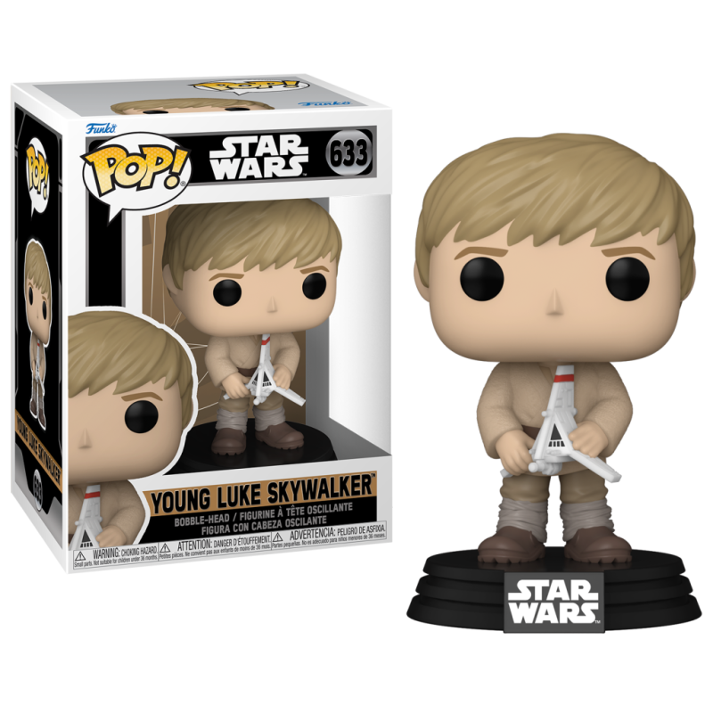OBI-WAN KENOBI - POP N° 633 - Luke Skywalker "Jeune" OBI-WAN KENOBI - POP N° 633 - Luke Skywalker "Jeune"