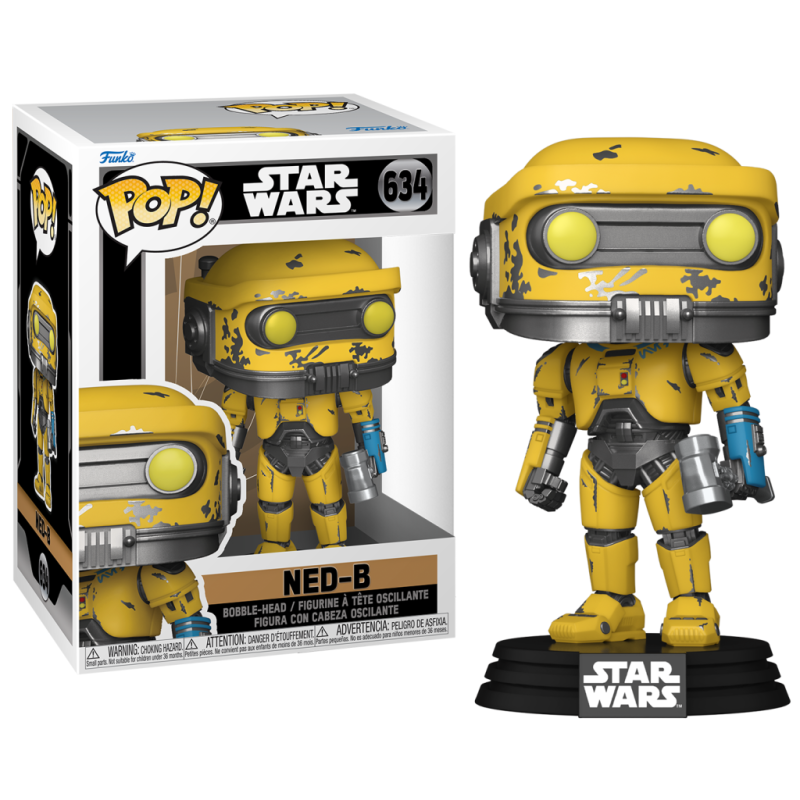 OBI-WAN KENOBI - POP N° 634 - Ned-B OBI-WAN KENOBI - POP N° 634 - Ned-B