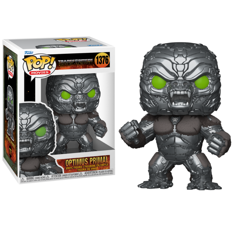 TRANSFORMERS - POP Movies N° 1376 - Optimus Primal TRANSFORMERS - POP Movies N° 1376 - Optimus Primal