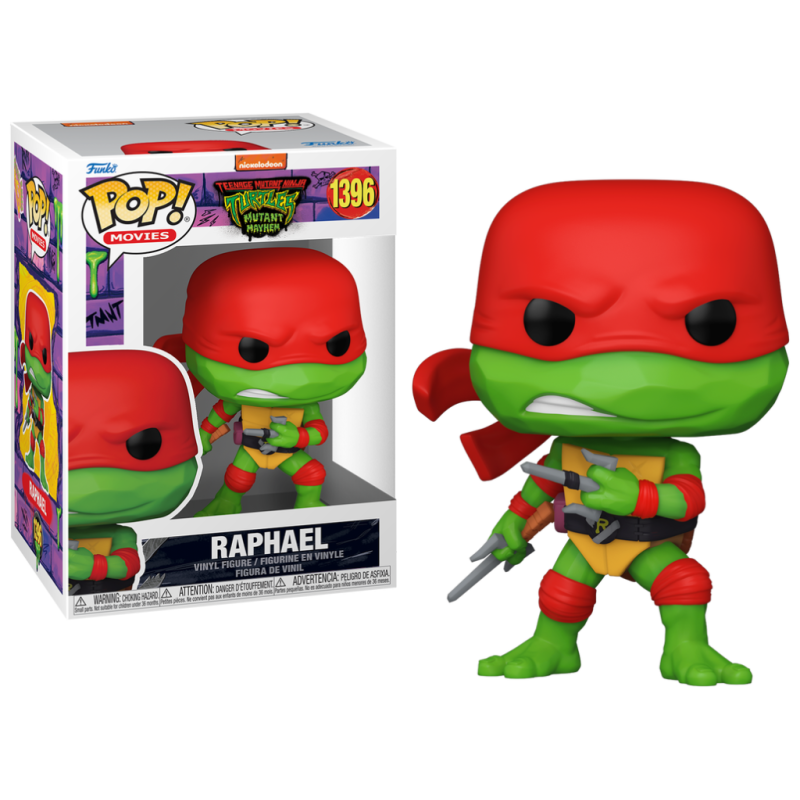 TORTUES NINJAS MAYHEM - POP Movies N° 1396 - Raphael TORTUES NINJAS MAYHEM - POP Movies N° 1396 - Raphael