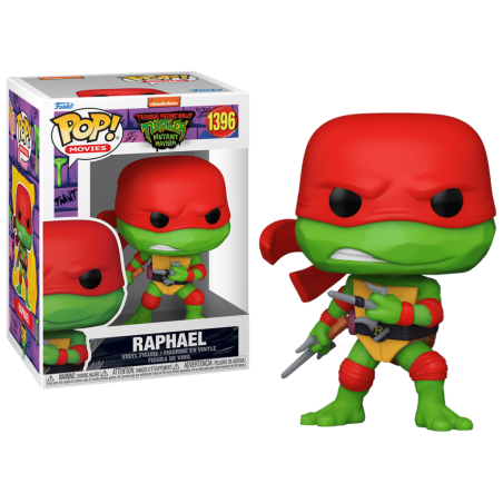 TORTUES NINJAS MAYHEM - POP Movies NÂ° 1396 - Raphael