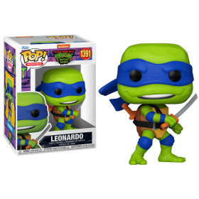 TORTUES NINJAS MAYHEM - POP Movies NÂ° 1391 - Leonardo