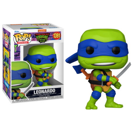 TORTUES NINJAS MAYHEM - POP Movies NÂ° 1391 - Leonardo