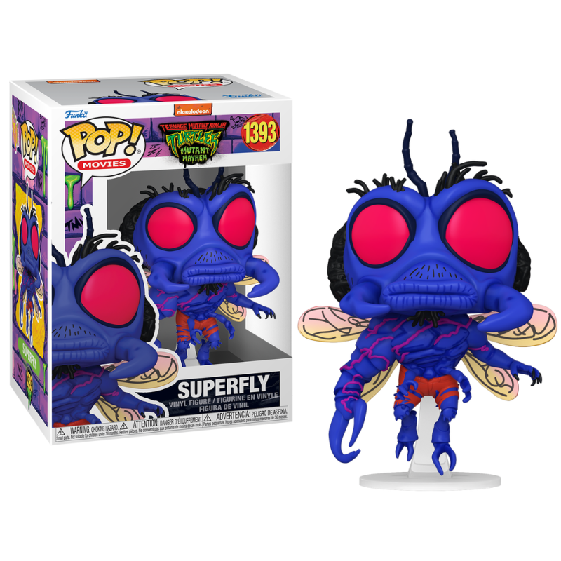 TORTUES NINJAS MAYHEM - POP Movies N° 1393 - Superfly TORTUES NINJAS MAYHEM - POP Movies N° 1393 - Superfly