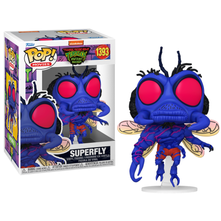 TORTUES NINJAS MAYHEM - POP Movies NÂ° 1393 - Superfly