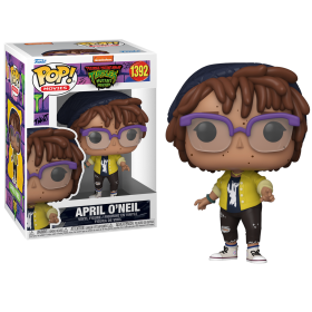TORTUES NINJAS MAYHEM - POP Movies NÂ° 1392 - April O'Neil