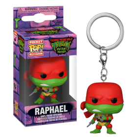 TORTUES NINJAS MAYHEM - Pocket Pop Keychains - Raphael