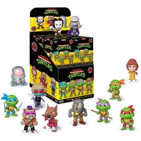 TORTUES NINJAS - Mystery Minis (BOX 12 Figurines)