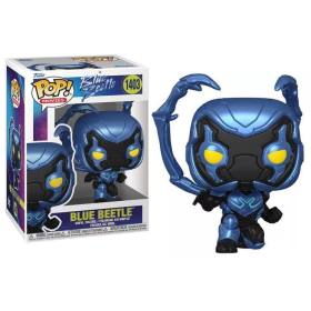 BLUE BEETLE - POP Movies NÂ° 1403 - Blue Beetle avec Chase