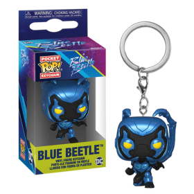 BLUE BEETLE - Pocket Pop Keychains - Blue Beetle