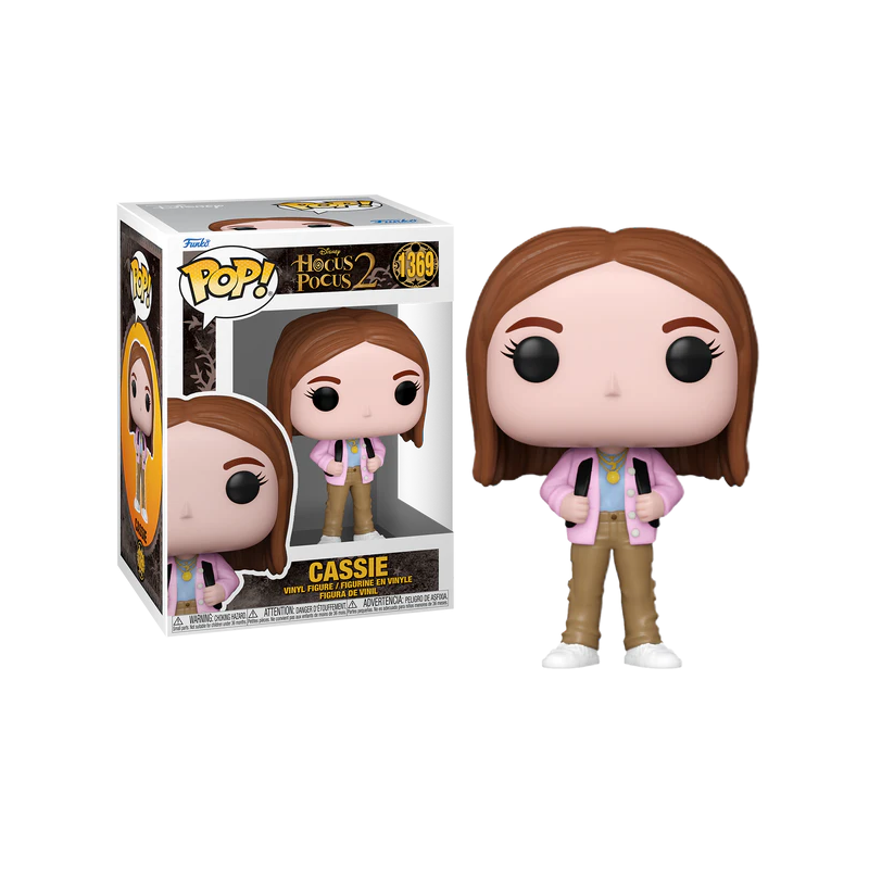 HOCUS POCUS 2 - POP Disney N° 1369 - Cassie HOCUS POCUS 2 - POP Disney N° 1369 - Cassie