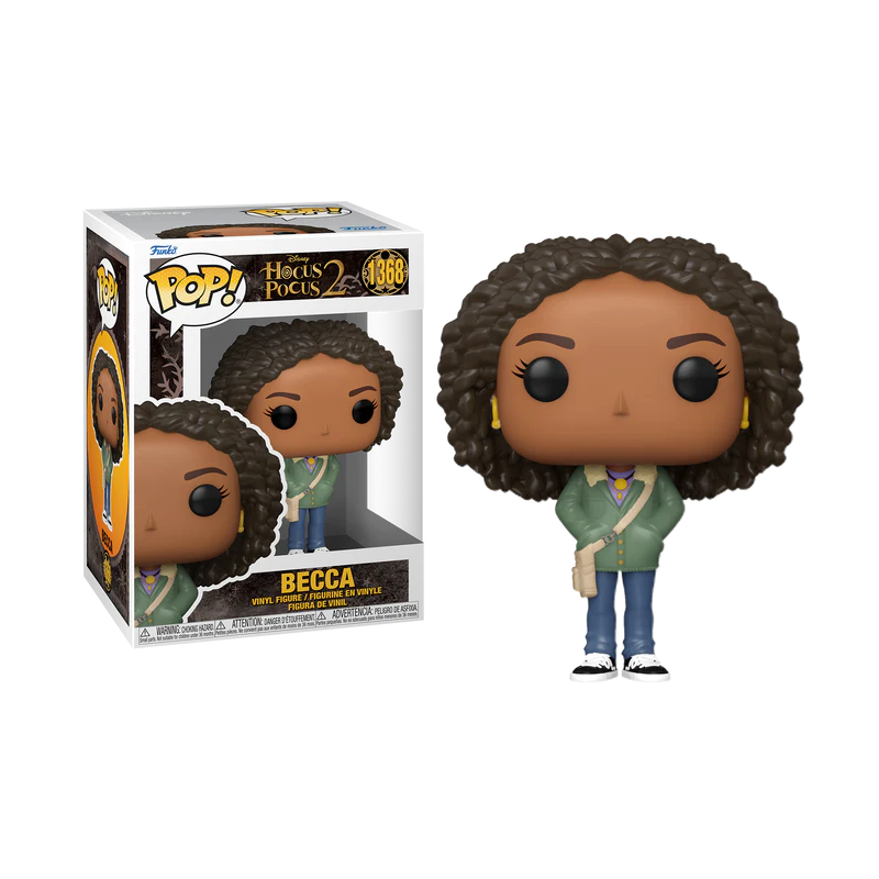 HOCUS POCUS 2 - POP Disney N° 1368 - Becca avec Accessoires HOCUS POCUS 2 - POP Disney N° 1368 - Becca avec Accessoires